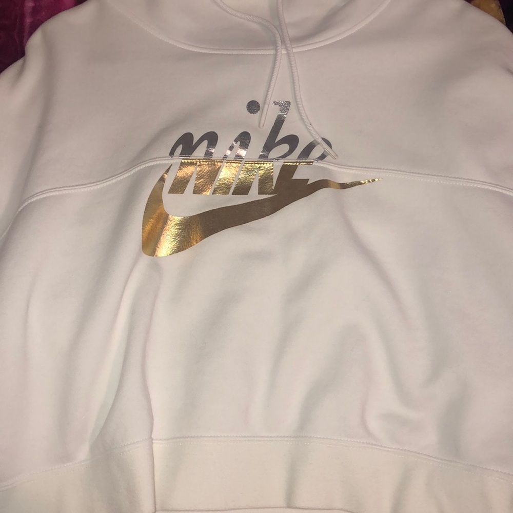 Nike cropped sweater